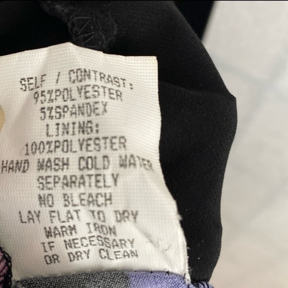 Rabbit Rabbit Rabbit Designs Size 6 Geometric Pattern Sleeveless Dress - Picture 5 of 5